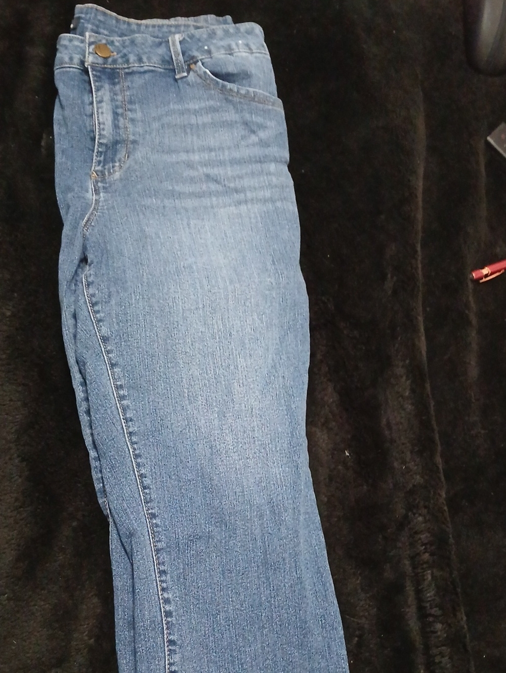 Denim Capris